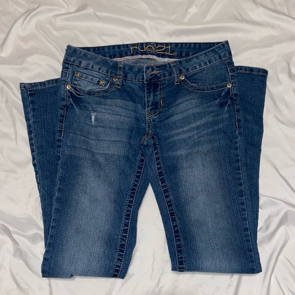Rue 21 bootcut jeans Size 3/4